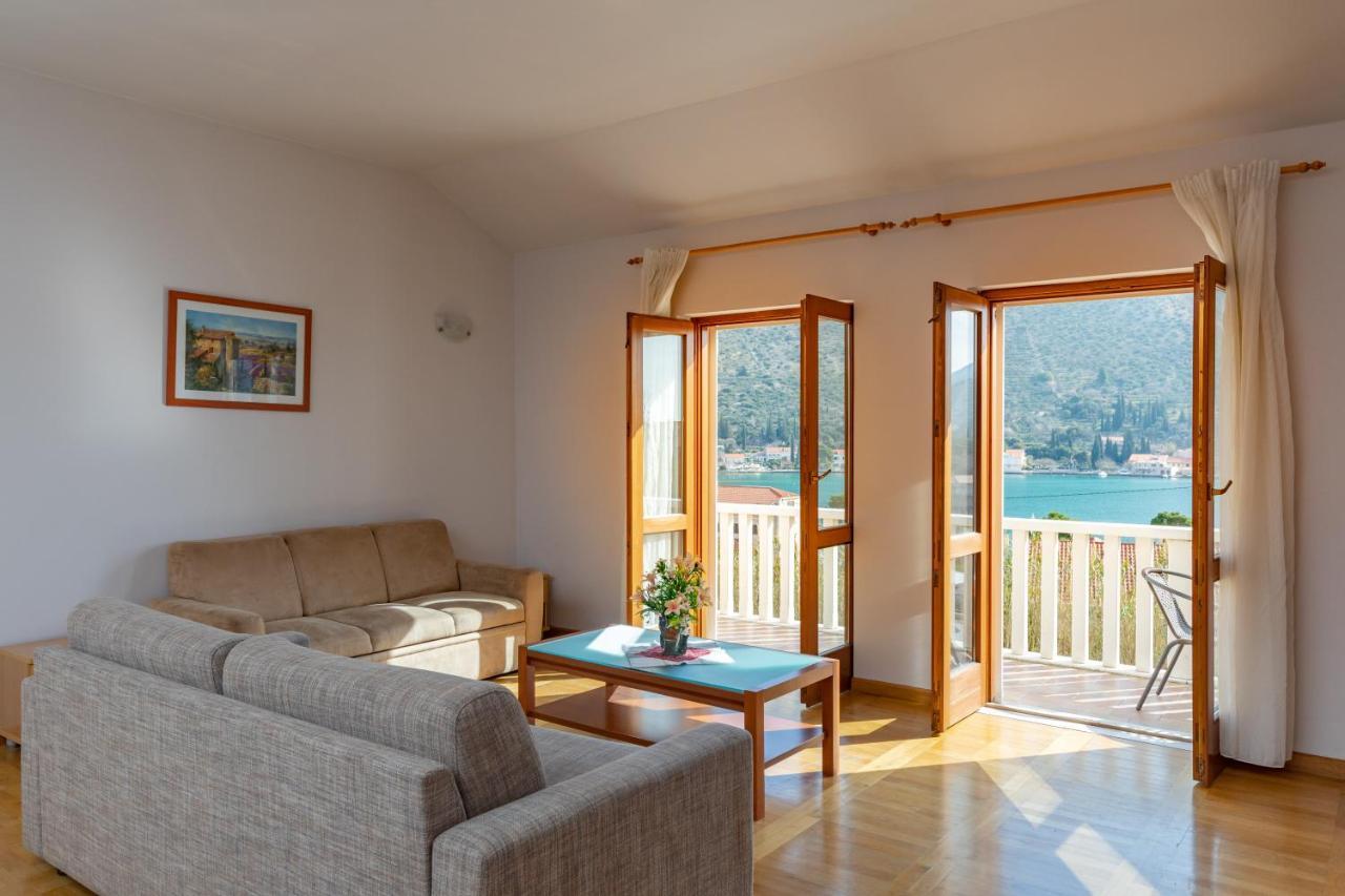 Apartments Zaton Bay Dubrovnik Exterior foto