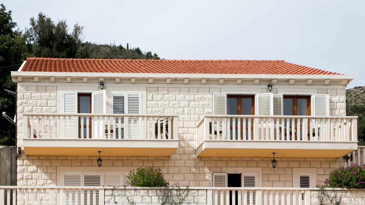 Apartments Zaton Bay Dubrovnik Exterior foto